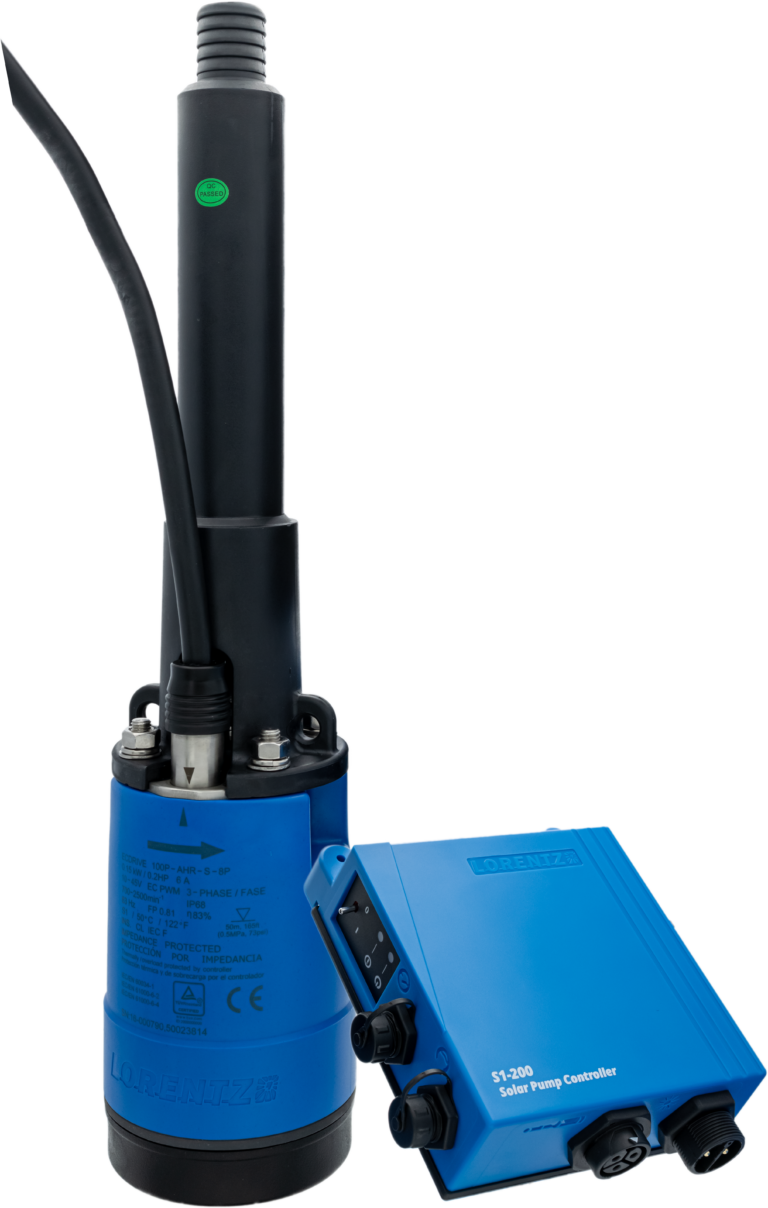 Lorentz S1-200 Solar Pump SET