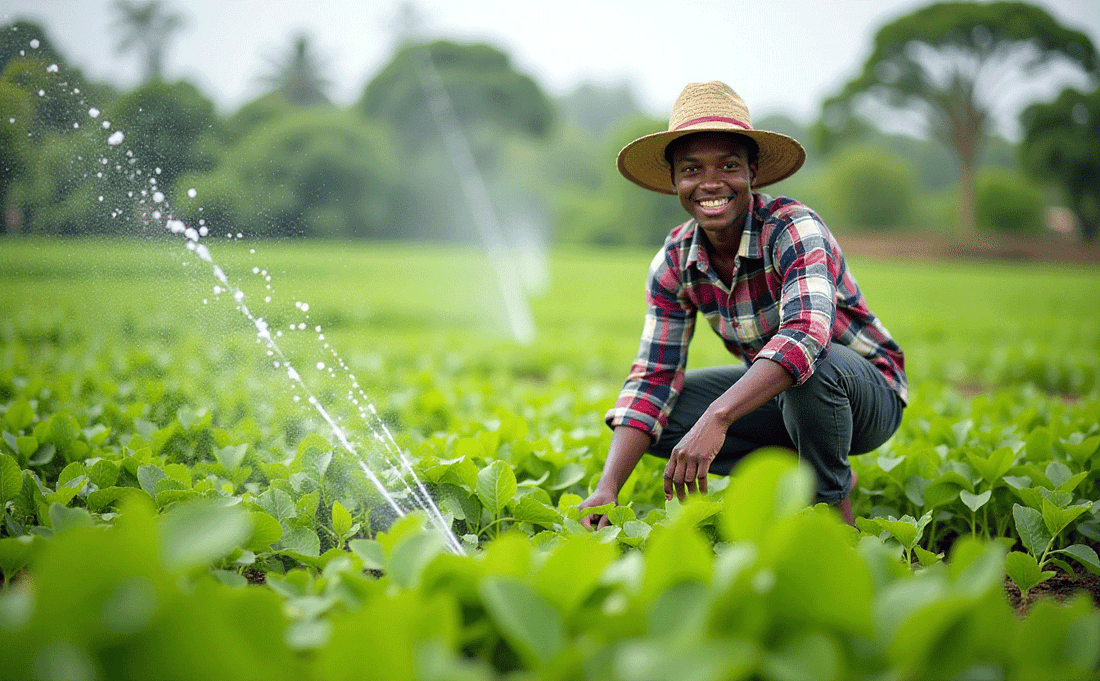 Simple Ways Solar Pumps Save Water Costs for Ghanaian Farmers